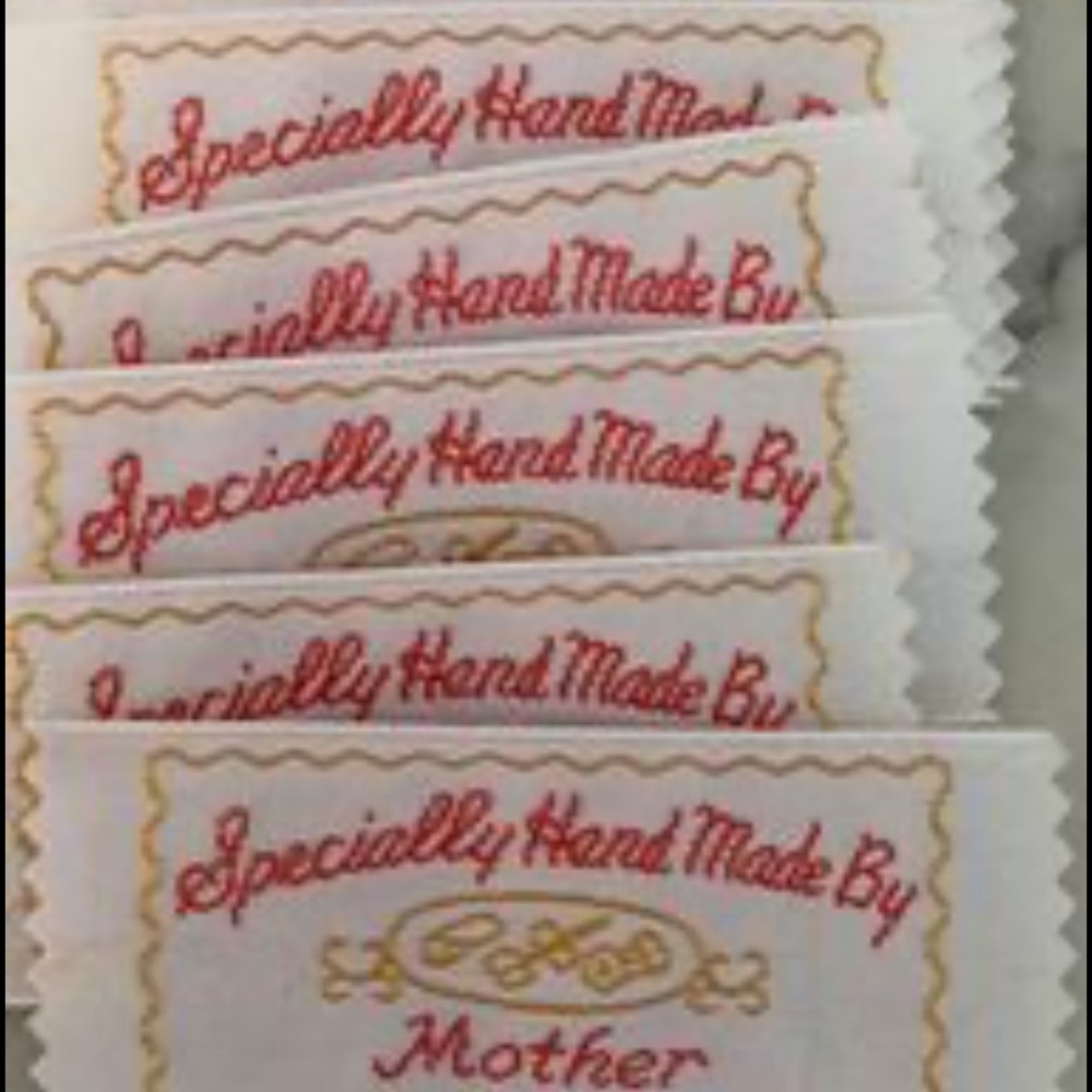 Handsewn Labels (8)